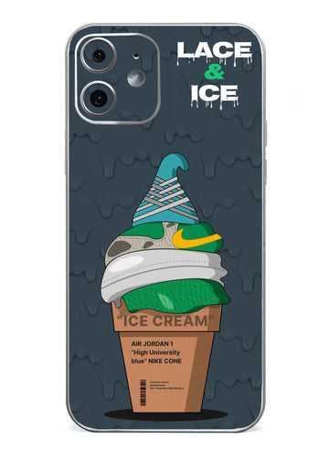 Lace & Ice - Ben n Jerry Dunks