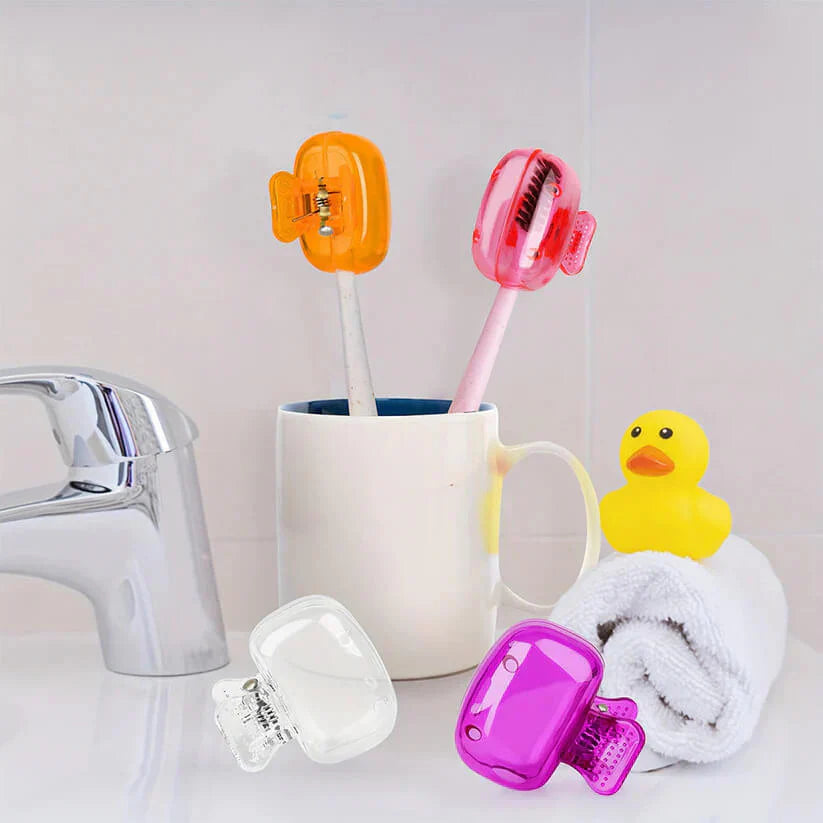 Germ Protector Cover for Tooth Brush