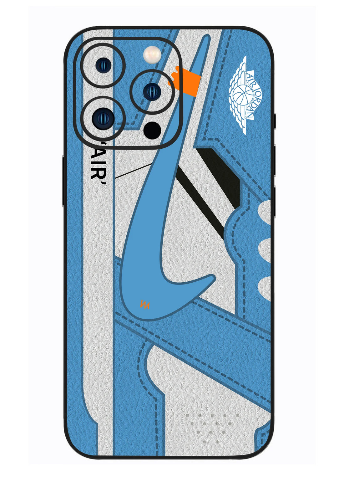 SneakWrap - Air Jordan1 OffWhite UNC