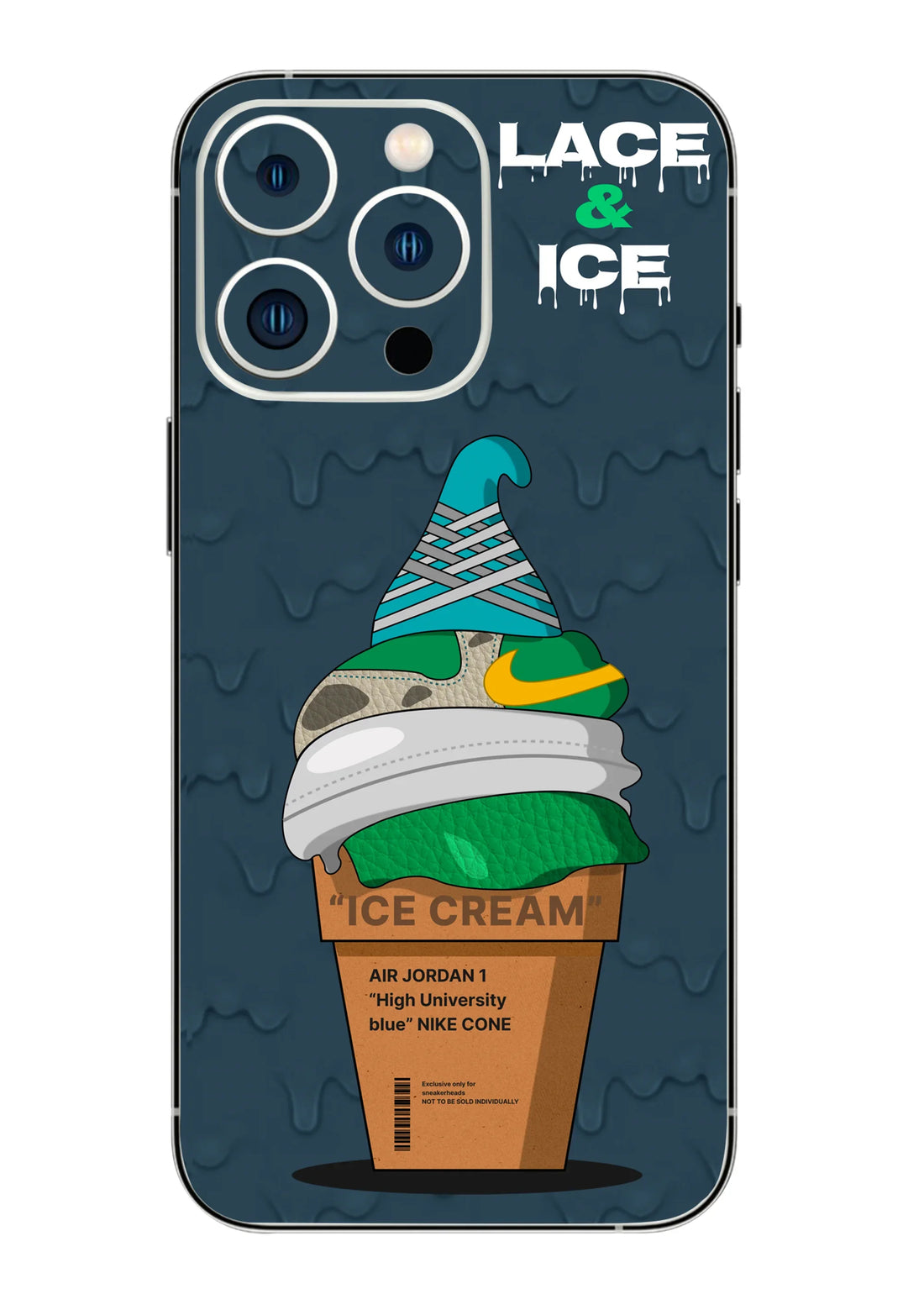 Lace & Ice - Ben n Jerry Dunks