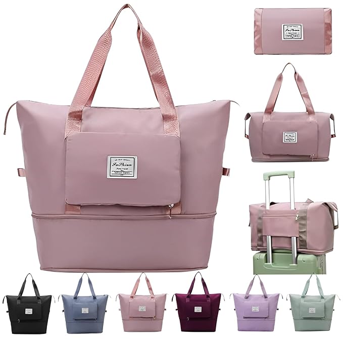 Foldie - Travel Duffel Bag - Waterproof and Foldable