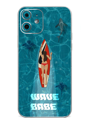 Wave Babe - Air Jordan1 OffWhite Chicago